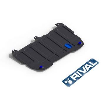 Защита картера и КПП Rival для 1,6 сталь 2 мм для Chery Arrizo 7 2014-