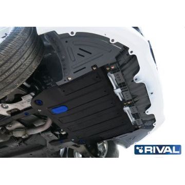 Защита картера и КПП Rival для 1,6 сталь 2 мм для Chery Arrizo 7 2014-