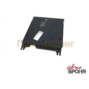 Защита картера и КПП Автоброня для 2,4 сталь 2 мм для Suzuki Kizashi 2009-2014