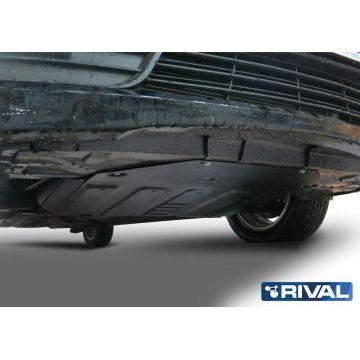 Защита картера и КПП Rival для 1,5 сталь 2 мм для Chery Bonus 3 2014-2017