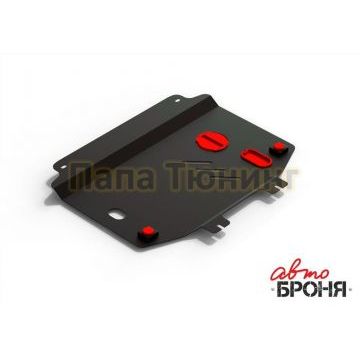 Защита картера и КПП Автоброня для 1,0 и 1,2 сталь 2 мм для Suzuki Splash 2009-2014 Защита картера и КПП Автоброня для 1,0 и 1,2 сталь 2 мм для Suzuki Splash 2009-2014