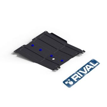 Защита картера и КПП Rival для 2,0 сталь 2 мм для Chery CrossEastar B14 2006-2014