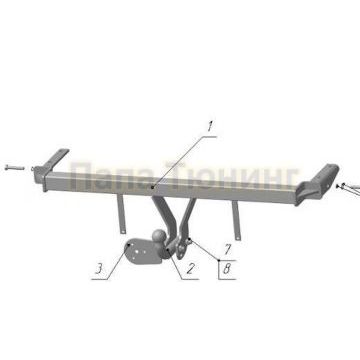 Фаркоп Avtos для Chery Fora 2006-2010