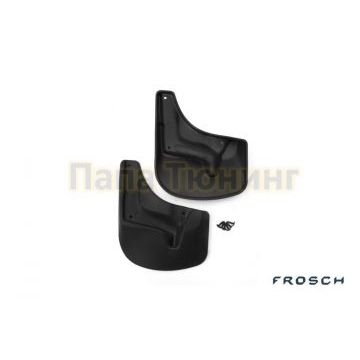 Брызговики передние Autofamily премиум 2 штуки для Chery IndiS 2011-2015 Брызговики передние Autofamily премиум 2 штуки для Chery IndiS 2011-2015