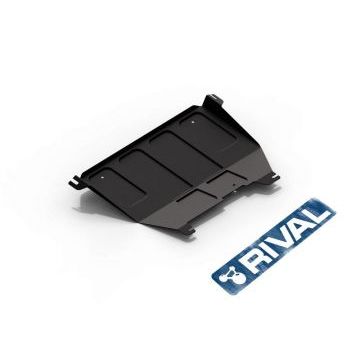 Защита картера и КПП Rival для 1,3 сталь 2 мм для Chery Kimo 2008-2015