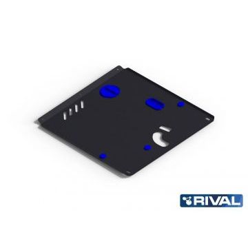 Защита картера и КПП Rival для 1,6 сталь 2 мм для Chery M11 2010-2014