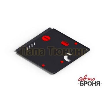 Защита картера и КПП Автоброня для 1,6 сталь 2 мм для Chery M11 2010-2014 Защита картера и КПП Автоброня для 1,6 сталь 2 мм для Chery M11 2010-2014