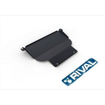 Защита картера и КПП Rival для 1,1 и 1,3 сталь 2 мм для Chery QQ6 2008-2010