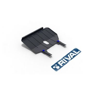 Защита картера и КПП Rival для 1,5 сталь 2 мм для Chery Tiggo 2 2017-