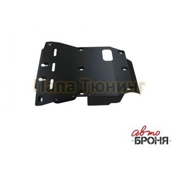 Защита картера и КПП Автоброня для 4,5D сталь 2 мм для Toyota Land Cruiser 76 2010-2015
