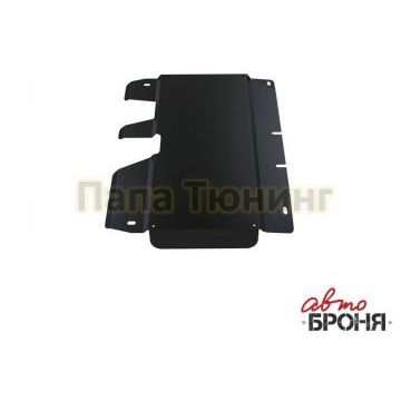 Защита РК Автоброня для 4,5D сталь 2 мм для Toyota Land Cruiser 76 2010-2015