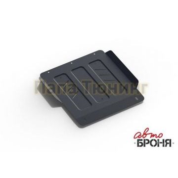 Защита КПП сталь 2 мм АвтоБРОНЯ для Toyota Hilux Surf, V - 3.0d; 3.4 1995-2002/Toyota Land Cruiser 90, V - 3.0d; 3.4 1996-2001