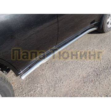 Пороги труба 60 мм ТСС для Chery Tiggo FL 2013-2016