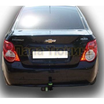 Фаркоп Лидер-Плюс для Chevrolet Aveo 2012-2015