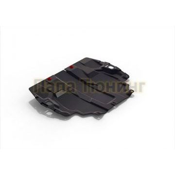 Защита картера и КПП Автоброня для 1,6 сталь 2 мм для Volkswagen Caddy 2015- Защита картера и КПП Автоброня для 1,6 сталь 2 мм для Volkswagen Caddy 2015-