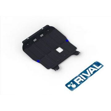 Защита картера + КПП Rival сталь 2 мм для Chevrolet Aveo, V - 1.2; 1.4 2008-2012