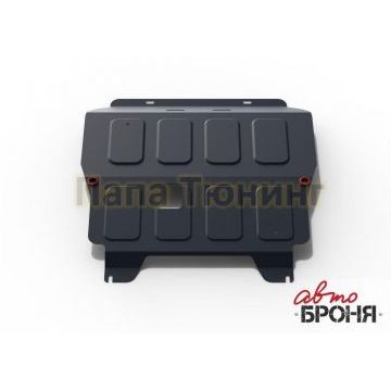 Защита картера + КПП АвтоБРОНЯ сталь 2 мм Ravon Nexia R3, V - 1.5 2016- Защита картера + КПП АвтоБРОНЯ сталь 2 мм Ravon Nexia R3, V - 1.5 2016-