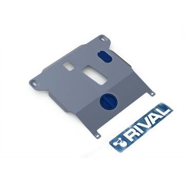 Защита картера и КПП Rival для 1,5 алюминий 4 мм для Chevrolet Cobalt/Ravon R4 2013-2016