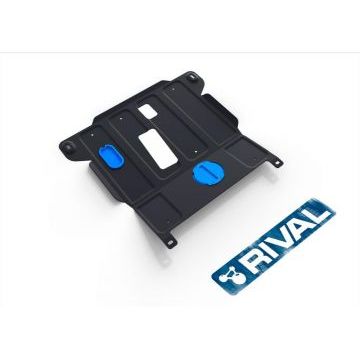 Защита картера + КПП Rival сталь 2 мм для Chevrolet Cobalt, V - 1.5 2013-2015