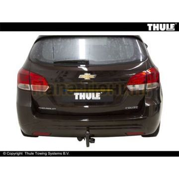 Фаркоп Brink шар BMA съёмный на универсал для Chevrolet Cruze 2009-2015