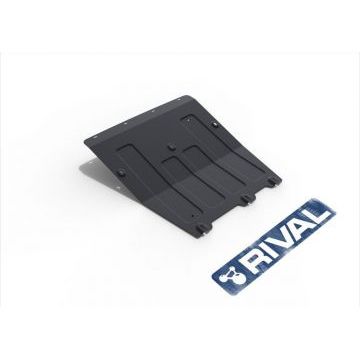 Защита картера и КПП Rival для 2,0TDI МКПП сталь 2 мм на передний привод для Volkswagen Crafter 2017-2019