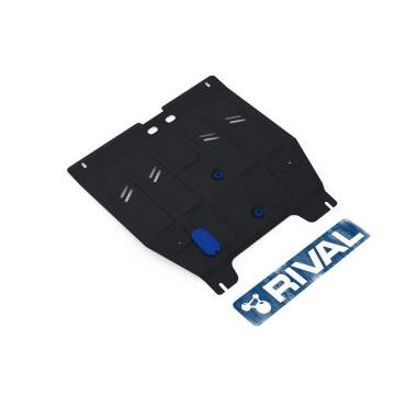 Защита картера и КПП Rival для 2,0 и 2,5 сталь 2 мм для Chevrolet Epica 2006-2012