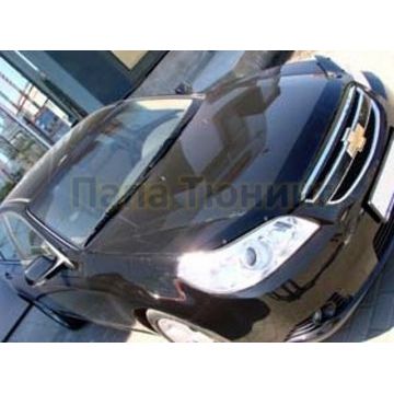 Дефлектор капота SIM для Chevrolet Epica 2006-2012