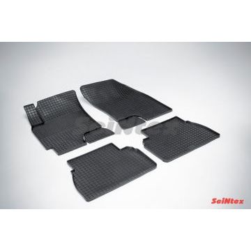 Коврики резиновые Seintex с рисунком Сетка для Chevrolet Epica 2006-2012 Коврики резиновые Seintex с рисунком Сетка для Chevrolet Epica 2006-2012