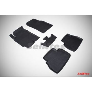 Коврики салона резиновые Seintex с бортиком для Chevrolet Epica 2006-2012 Коврики салона резиновые Seintex с бортиком для Chevrolet Epica 2006-2012