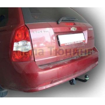 Фаркоп Лидер-Плюс на универсал для Chevrolet Lacetti 2005-2013 Фаркоп Лидер-Плюс на универсал для Chevrolet Lacetti 2005-2013