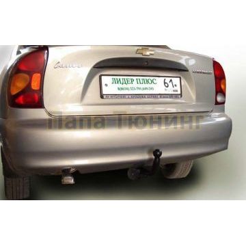 Фаркоп Лидер-Плюс для Chevrolet Lanos 2005-2009