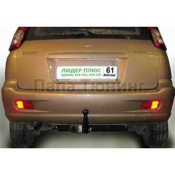 Фаркоп Лидер-Плюс для Chevrolet Rezzo 2004-2010