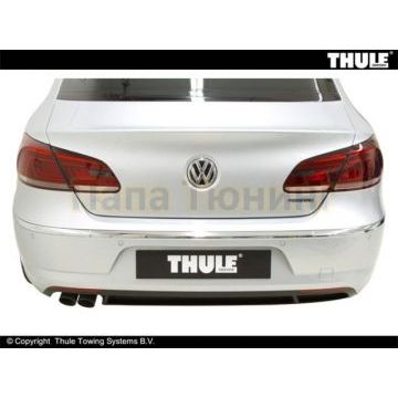 Фаркоп Brink шар BMA съёмный на седан и универсал для Volkswagen Passat B7/Passat CC 2011-2019