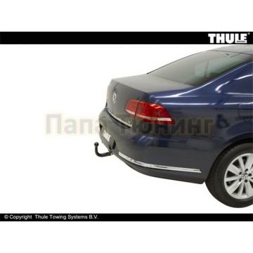 Фаркоп Brink шар BMA съёмный на седан и универсал для Volkswagen Passat B7/Passat CC 2011-2019