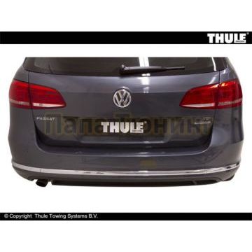 Фаркоп Brink шар BMA съёмный на седан и универсал для Volkswagen Passat B7/Passat CC 2011-2019