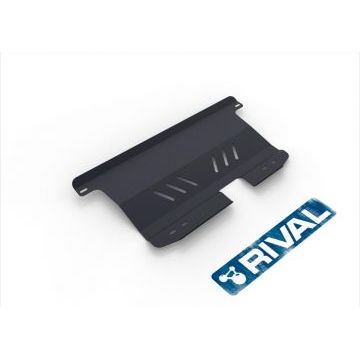 Защита картера и КПП Rival для 0,8 и 1,0 сталь 2 мм для Chevrolet Spark 2005-2010