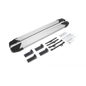 Пороги алюминиевые Rival Start для Volkswagen Tiguan 2016-