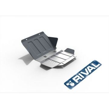 Защита картера Rival алюминий 4 мм для Chevrolet Tahoe, V - 6.2 2014-