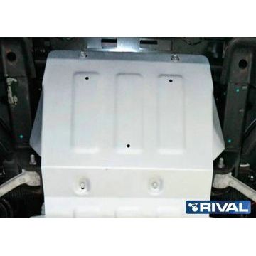 Защита картера Rival алюминий 4 мм для Chevrolet Tahoe, V - 6.2 2014-