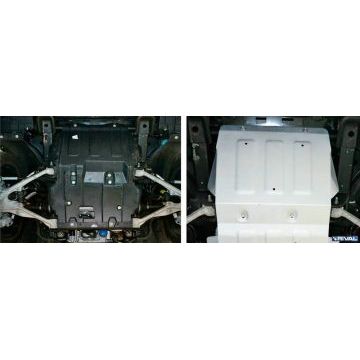 Защита картера Rival алюминий 4 мм для Chevrolet Tahoe, V - 6.2 2014-