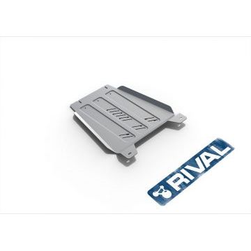 Защита КПП Rival алюминий 4 мм для Chevrolet Tahoe, V - 6.2 2014-