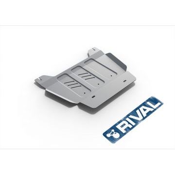 Защита РК Rival алюминий 4 мм для Chevrolet Tahoe, V - 6.2 2014-