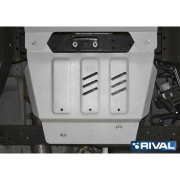 Защита РК Rival алюминий 4 мм для Chevrolet Tahoe, V - 6.2 2014-