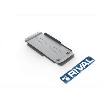 Защита КПП алюминий 4 мм RIVAL для Chrysler 300C, V - все 2012-2014