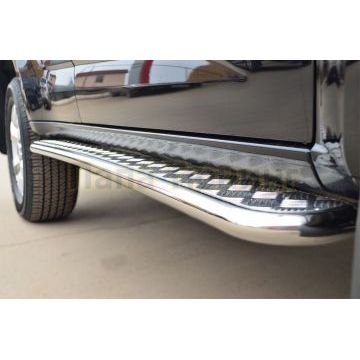 Пороги с площадкой алюминиевый лист d42вариант 2 РусСталь для Chevrolet TrailBlazer 2013-2016 Пороги с площадкой алюминиевый лист d42вариант 2 РусСталь для Chevrolet TrailBlazer 2013-2016