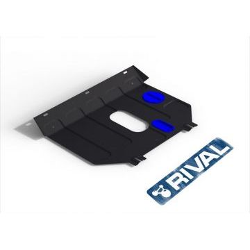 Защита картера и КПП Rival для 1,5T и 2,0T сталь 2 мм для Zotye T600 2015-