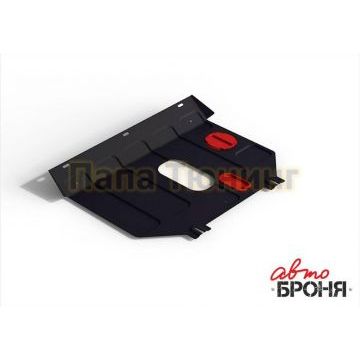 Защита картера и КПП Автоброня для 1,5T и 2,0T сталь 2 мм для Zotye T600 2015-