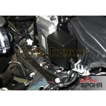 Защита электронного блока управления сталь 2 мм АвтоБРОНЯ для Lada Largus Cross, V - 1.6 (106л.с.) 2017-/Lada Largus, V - 1.6(87л.с.); 1.6(106л.с.) 2017-/Lada Vesta SW Cross, V - 1.6; 1.8 2017-/Lada Vesta SW, V - 1.6; 1.8 2017-/Lada Vesta, V - 1.6; 1.8 2015-/Lada Xray, V - 1.6; 1.8 2016-/