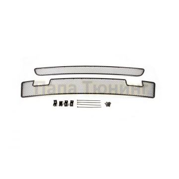 Защита радиатора Arbori черная сота 15 мм 2 штуки для Citroen Berlingo 2015-