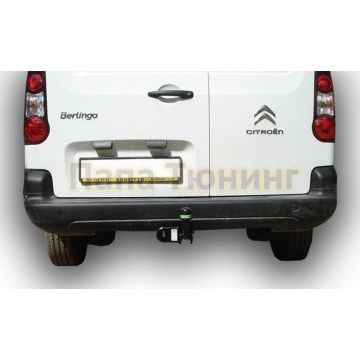 Фаркоп Лидер-Плюс для Citroen Berlingo/Peugeot Partner 2008-